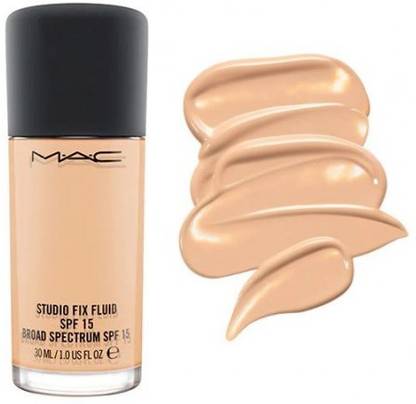 M.A.C. Studio Fix Fluid SPF 15 - NC15 Foundation