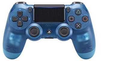 SONY V2-DUALSHOCK 4 Translucent Blue PS4 Controller  Gamepad