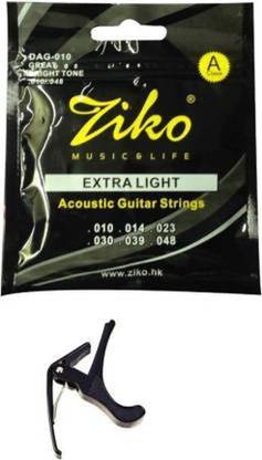 Ziko Acoustic 010 Guitar String