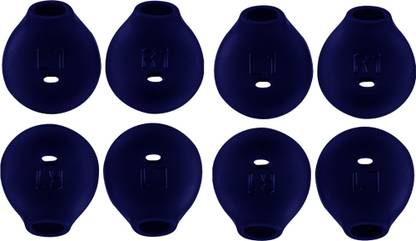BBS DEAL 8pcs (4 Pair) level u8 ear buds,soft silicone eartips,ear buds cover In The Ear Headphone Cushion
