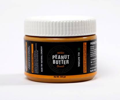 Ibgo All Natural Peanut Butter Creamy (Unsweetened)