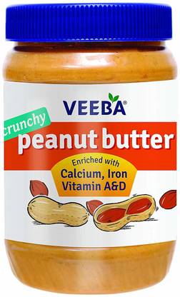VEEBA Peanut Butter, Crunchy,