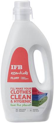 IFB ESSENSSIAL FLUFF LIQUID DETERGENT 1 LTR Fresh Liquid Detergent