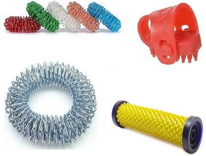 AHCS 816RWDCZ Percare Acupressure Energy Hand Roll Kit मसाज़र