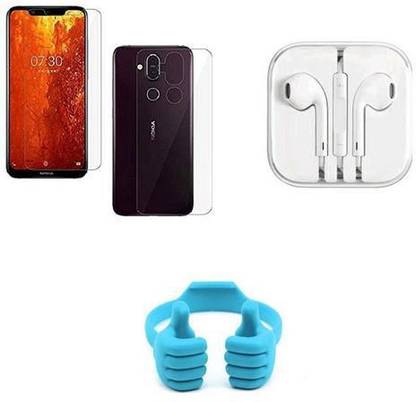 BABBU MOBILE Screen Protector Accessory Combo for Nokia-9-Fb