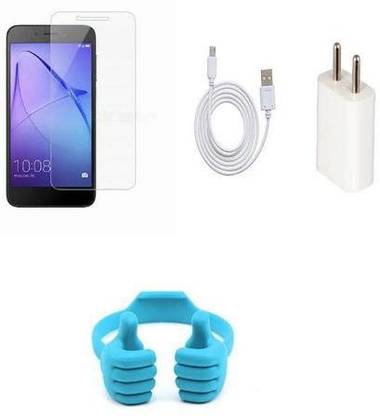 Mudshi Screen Protector Accessory Combo for Honor-6A