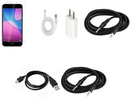 BABBU MOBILE Screen Protector Accessory Combo for Huawei-P9-Lite-Mini