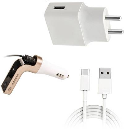 SARVIN Wall Charger Accessory Combo for HTC Wildfire X