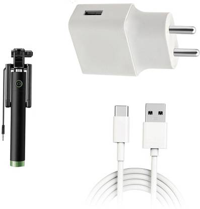 DAKRON Wall Charger Accessory Combo for HTC Wildfire X
