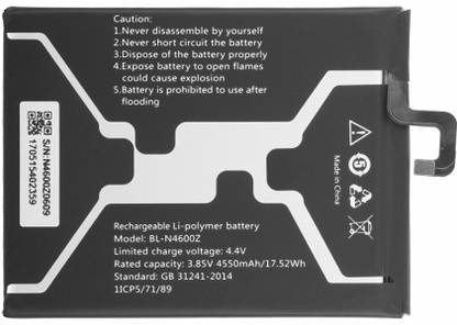 SOCO Mobile Battery For  Gionee A1 Plus - 4550mAh