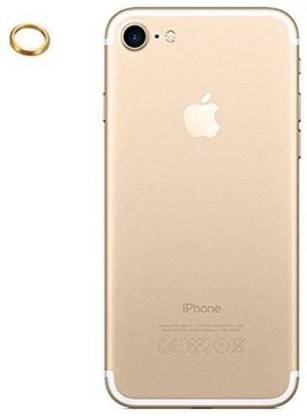 SPAREWARE Back Camera Protector Metal Ring (Gold ) Apple iPhone 7/iPhone 8 Camera Protector Ring