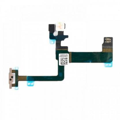 स्पेयरवेयर Power On Off Button Key Switch Flash Flex Cable Compatible iPhone 6 Plus वॉल्यूम बटन फ्लेक्स केबल