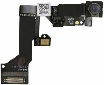 A-ONE RETAIL Front Camera with Proximity; Ambient Light Sensor Mic Flex iPhone 6S Replacement Camera