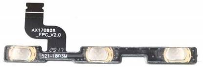 SPAREWARE Power On Off Volume Button Up Down Key Flex Cable_a2 redmi Y1 lite Volume Button Flex Cable