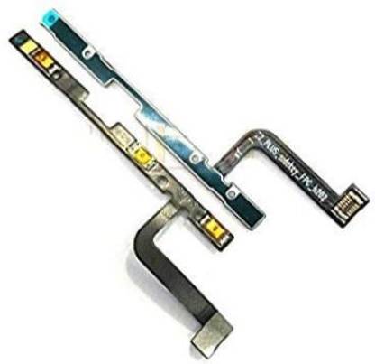 SPAREWARE Power on Off Flex Cable +Volume Side Key Button Flex_a13 Zuk Z2 Volume Button Flex Cable