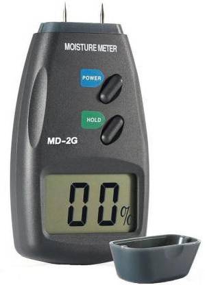 accuplus MD-2G Digital Wood Moisture Meter Tester 2-Pin Timber Wood Firewood Bamboo Damp Tester Pin-Type Digital Moisture Measurer