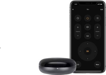 housemate WiFi Smart IR Hub | IR Controller | Universal Remote Control for Smart Home, Hand-Free Compatible with Alexa & Google Home, One for All Infrared Controlled Home Devices TV, STB, Air Condition, DVD Multipurpose Controller