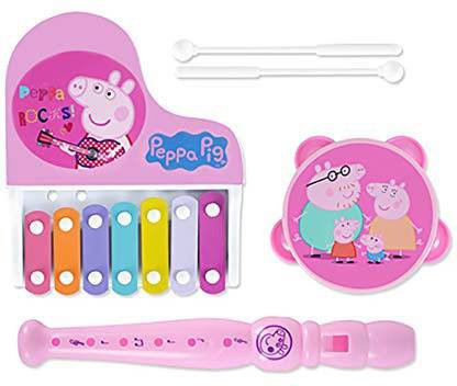 Peppa Pig Musical Instruments Set