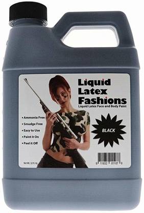 Liquid Latex Fashion Body Paint