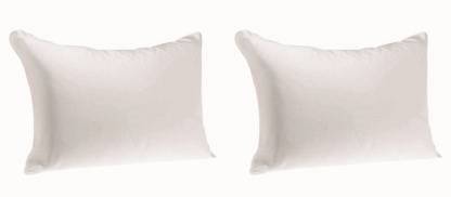 Changers Microfibre Sleeping Pillow Pack of 2 Solid