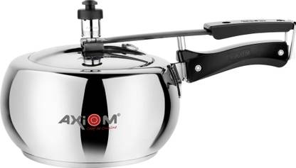 AXIOM 123 3 L Inner Lid Induction Bottom Pressure Cooker