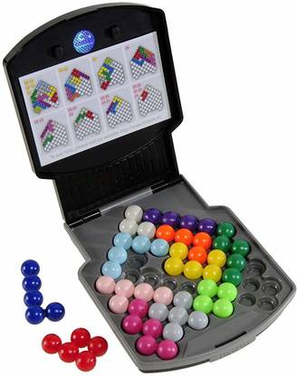 LONPOS Colorful Cabin Brain Teaser Puzzle