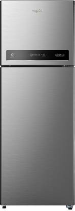 Whirlpool 440 L Frost Free Double Door 3 Star Convertible Refrigerator  (Alpha Steel, IF INV CNV 455 Alpha Steel (3s)-N) at Rs. 40174