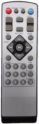 GIFFEN Compatible For INTEX Home Theater GITX-1 HM EIFEL Home Theater System Intex Remote Controller