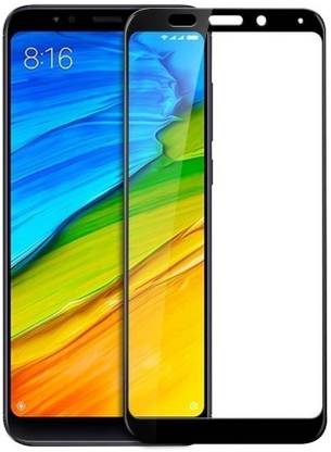 NKCASE Edge To Edge Tempered Glass for Mi Redmi Note 5