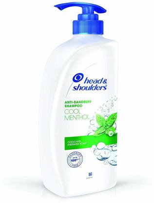 HEAD & SHOULDERS Cool Menthol Shampoo | World's no 1 Anti Dandruff Shampoo 675 ML Bottle