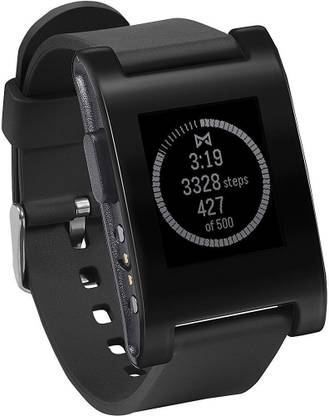 Pebble Corp Classic 301BL Smart watch Smartwatch