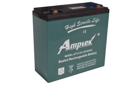 AMPTEK AT12-24(12V24AH) AGM Solar Battery