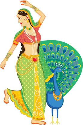 god & god's 61 cm Queen-734 Self Adhesive Sticker