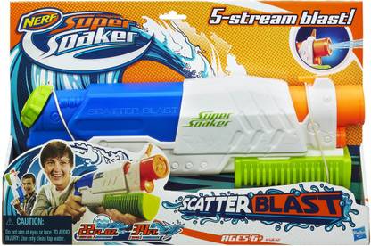 Nerf Super Scatter Blast Water Gun