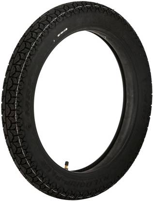 MRF 300.18 TYRE TUBE NYLOGRIP PLUS 300/18 Rear Two Wheeler Tyre