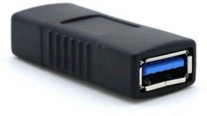 Bhajwad HDMI Adapter 0.01 m USB 3.0 Type A Female to Female Adapter Coupler Gender Changer Connector
