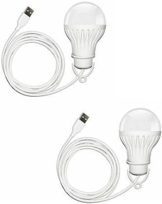ATEKT SKS43 USB LED Bulb 3w Portable Hook led Bulb USB Light Reading lamp for Camping Laptop pc Power Bank Emergency Light Led Light