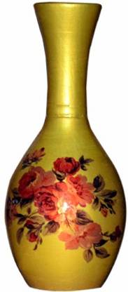 AMRO Wooden Vase