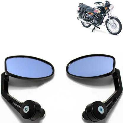 aksmit Manual Rear View Mirror For TVS Max 4R