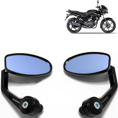 VOCADO Manual Rear View Mirror, Driver Side For Bajaj Pulsar 150