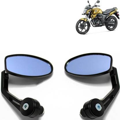VOCADO Manual Rear View Mirror, Driver Side For Honda Universal For Bike