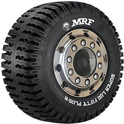 MRF SUPER LUG FIFTY PLUS-R 4 Wheeler Tyre
