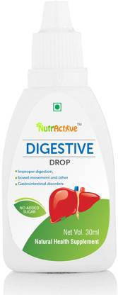 NutrActive DIGESTIVE DROP (Helps In Digestion System ) 30 ml