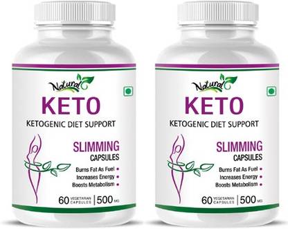 Natural Health Care Keto 500 mg Vitamins Capsule