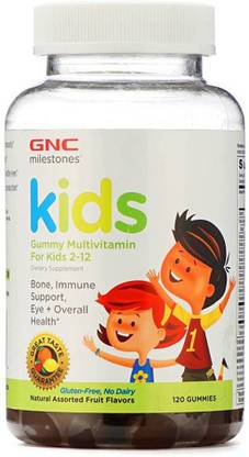 GNC Milestones Kids Gummy Multivitamin for Kids 2