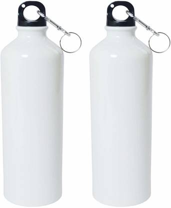 ShikharRetails Plain/White Sipper Water Bottle 600 ml Water Bottles