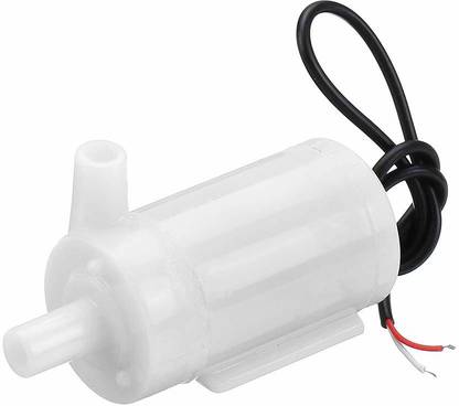 Grahikum DC Motor Pump Water pump 3/4.5V 80-100L/H MINI SMALL WATER pump Low Noise Brushless Motor Pump FOR Submersible Water Pump Motor Control Electronic Hobby Kit