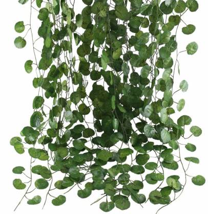 Bs Amor Garlands Leaves Greenery Hanging Vine Creeper Plants Bunch For Home Decor Maindoor Wall Door Balcony Office Decoration Party Festival Craft Pack Of 3 Strings Artificial Plant In India - Greenery Home Decor Wall