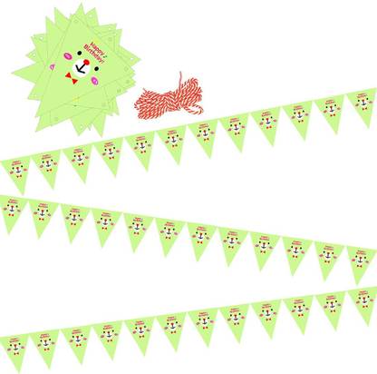 AMFIN Play School Pennant Banner