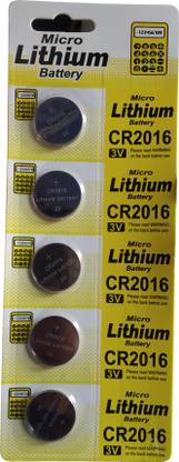 Lithium CR2016 
Type 3V Micro Cell  Battery
